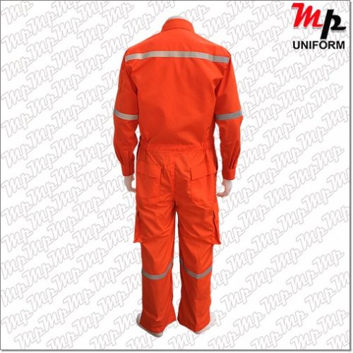 Fire Resistant Coveralls.